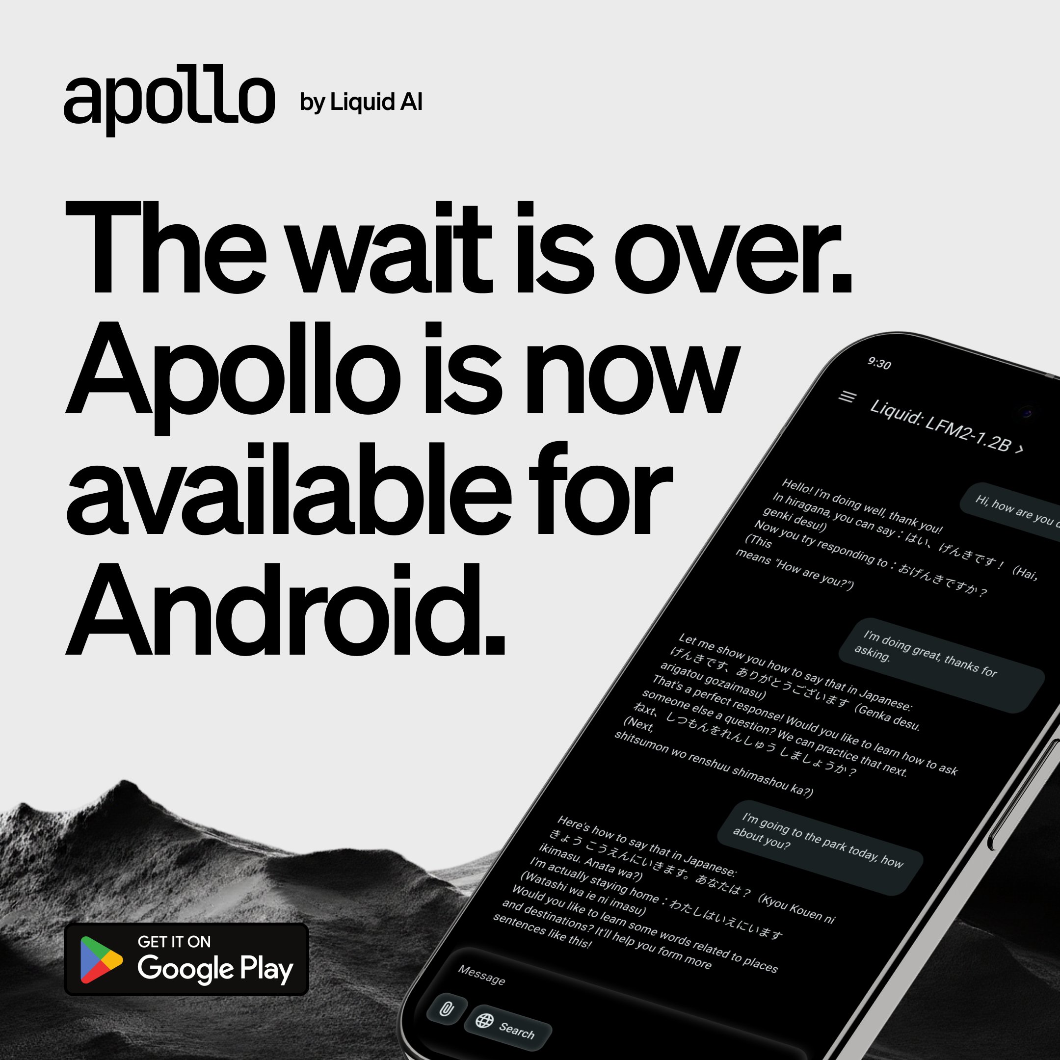 Apollo Liquid AI