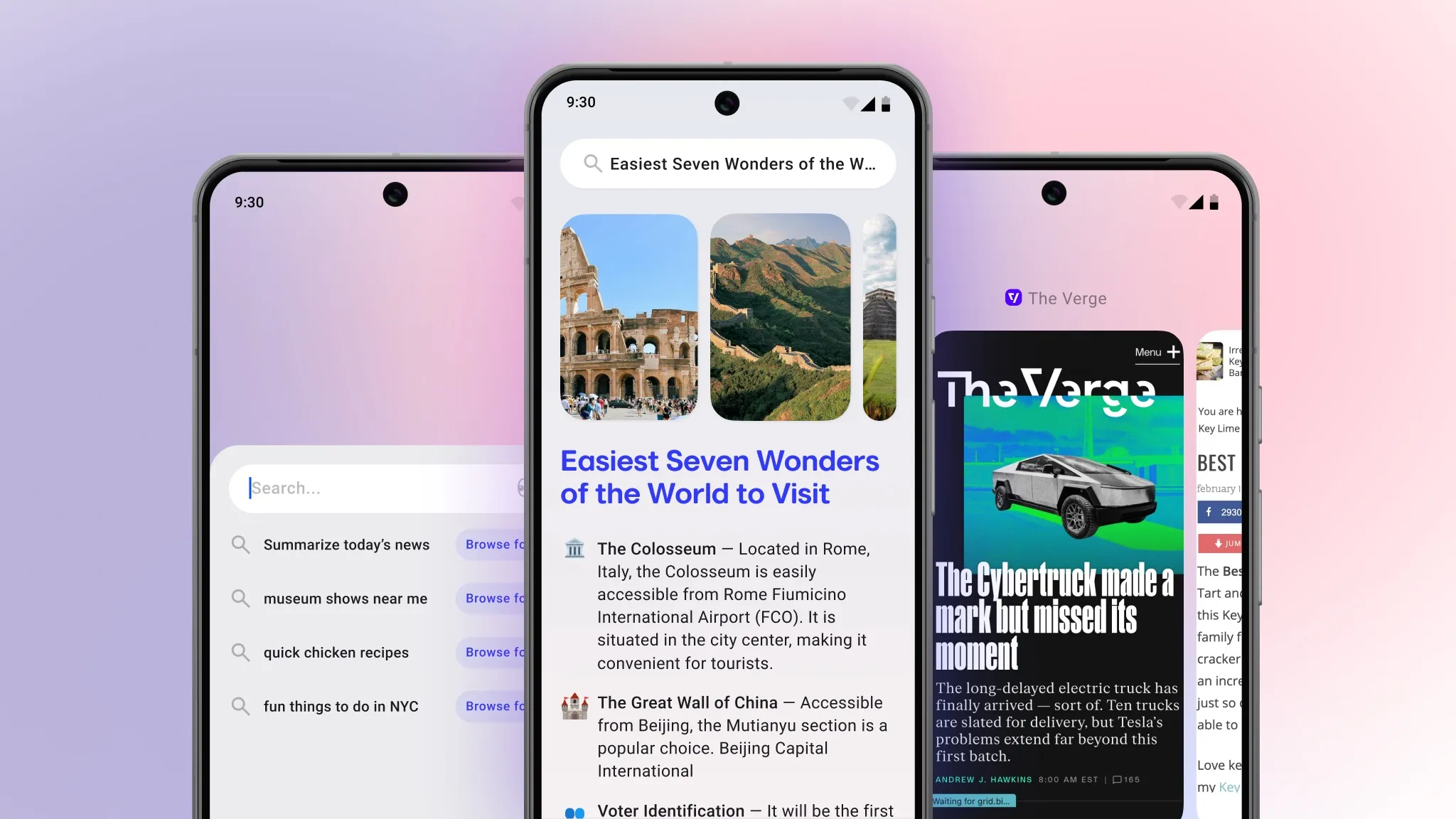 Arc Search Android